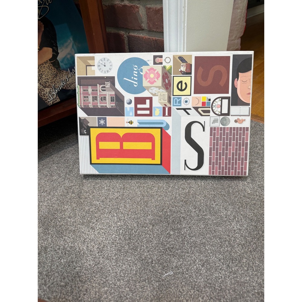 Chris Ware Building Stories Graphic Novel Box Set 14 Pieces First Edition